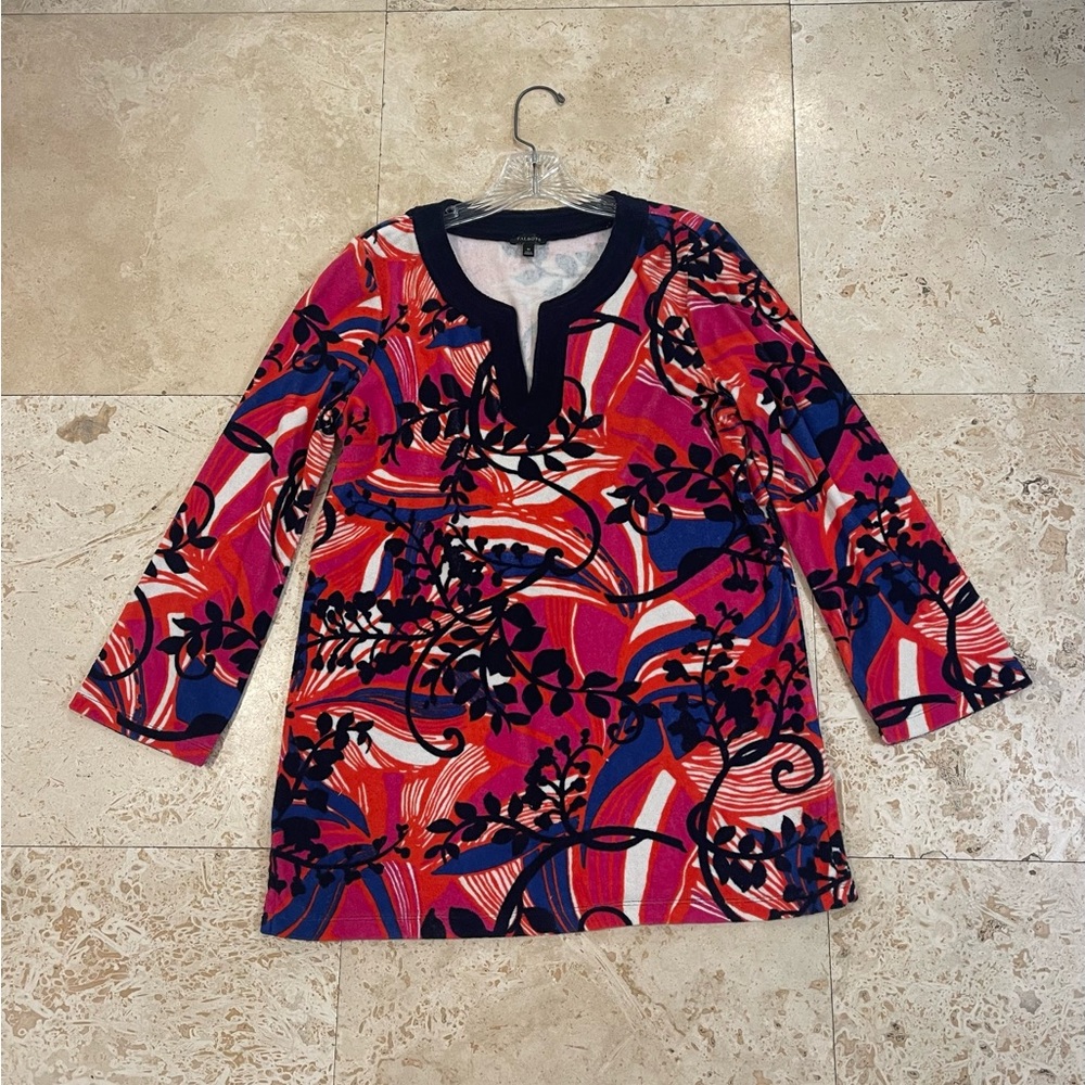 Talbots women’s terry cloth tunic, size L
